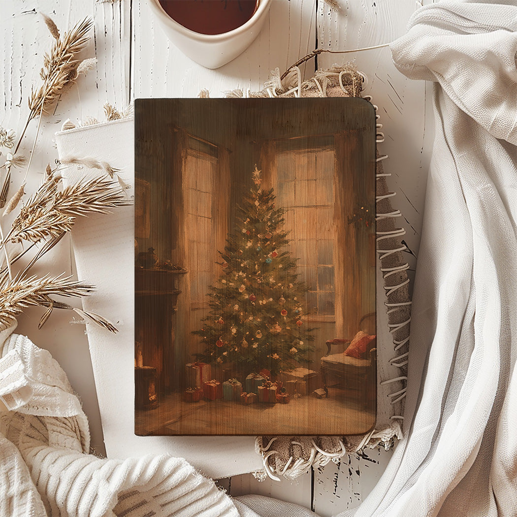 Christmas Scene Journal