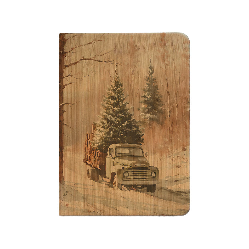 Christmas Tree Delivery Truck Journal