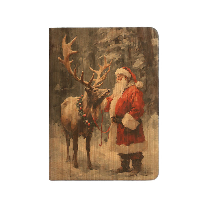 Santa And Reindeer Journal