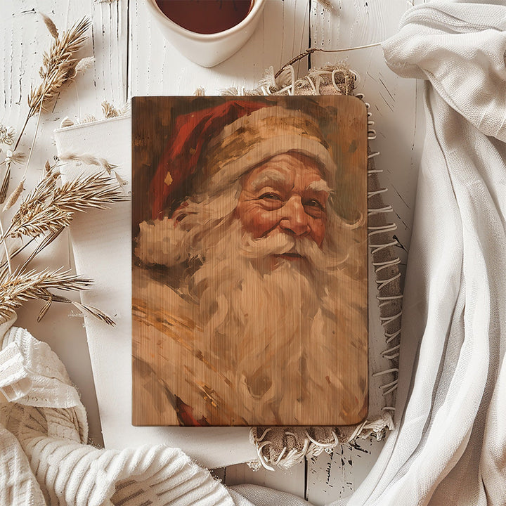 Santa In Red Journal