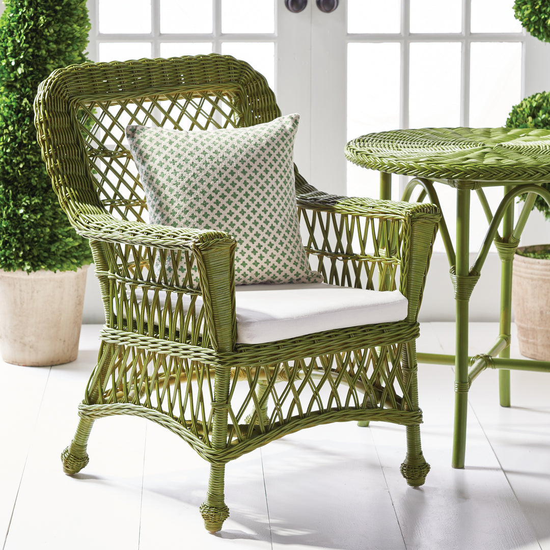 Montauk Arm Chair, Green