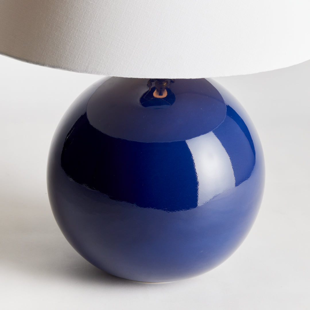 Bellamy Lamp, Blue