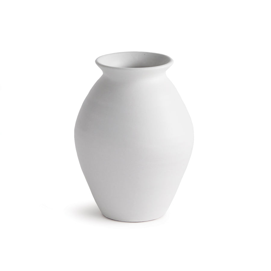 Mirela Vase Small, White