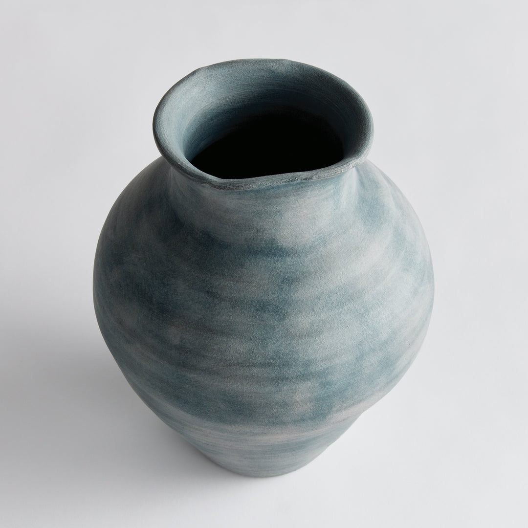 Mirela Vase Medium, Blue