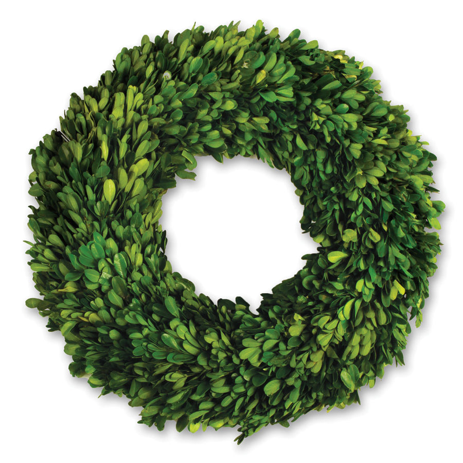 BOXWOOD WREATH 16"