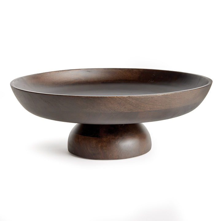 Bowie Footed Bowl, Gray