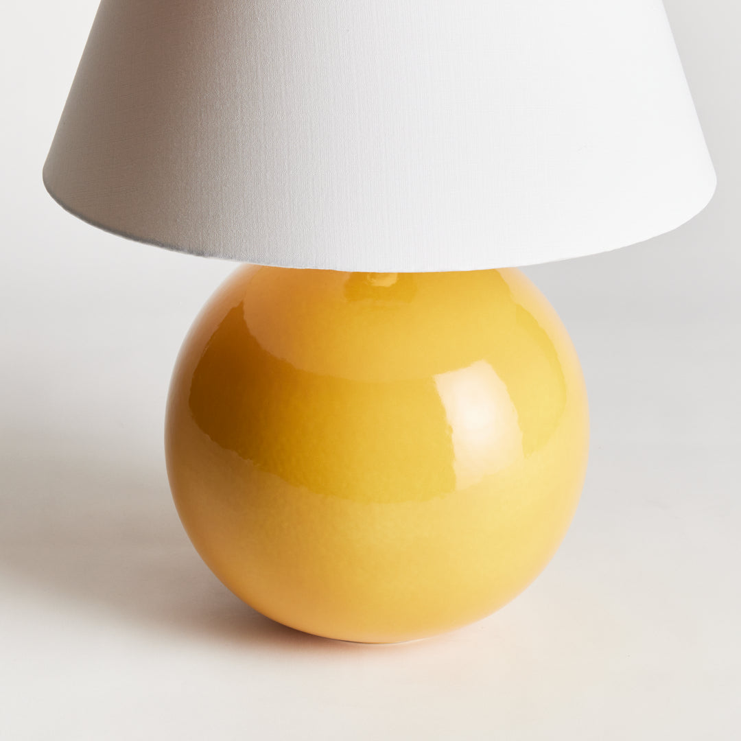 Bellamy Lamp, Yellow