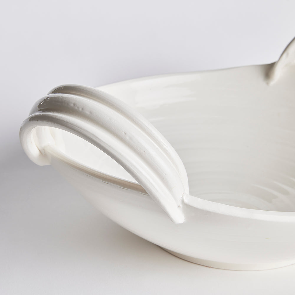 Modena Decorative Low Bowl