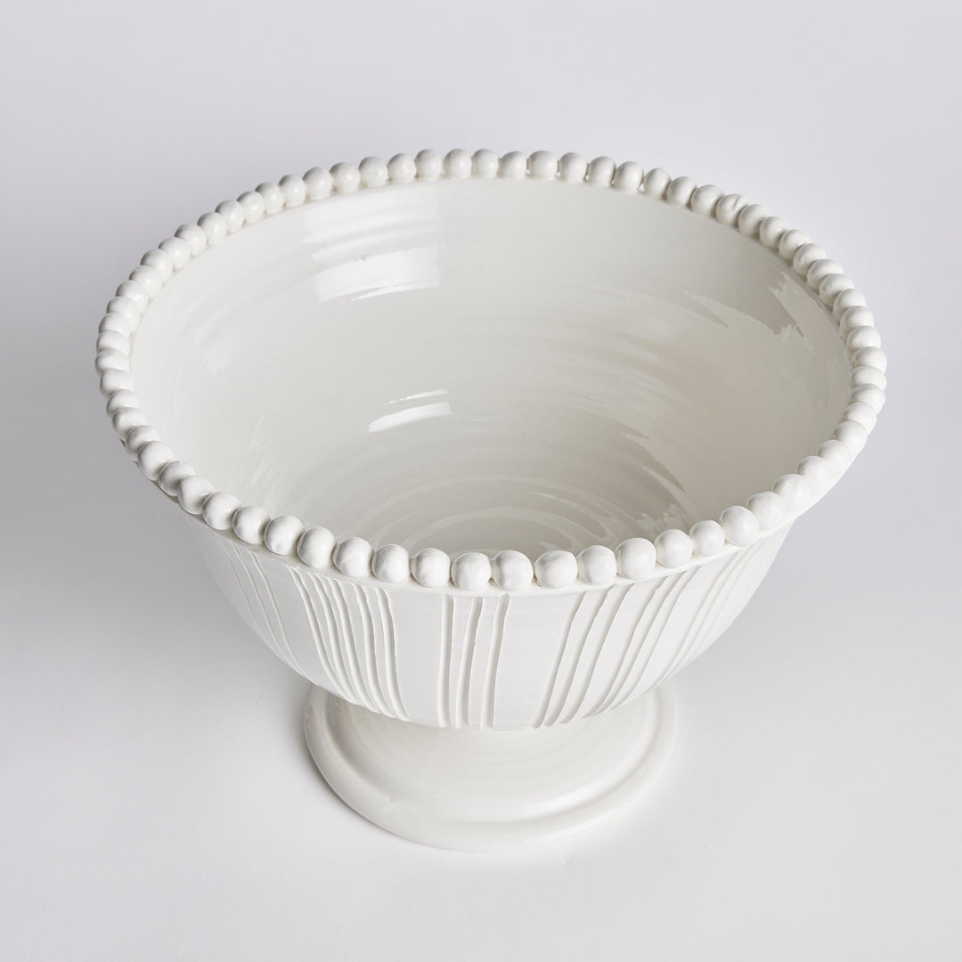 Perla Decorative Footed Bowl