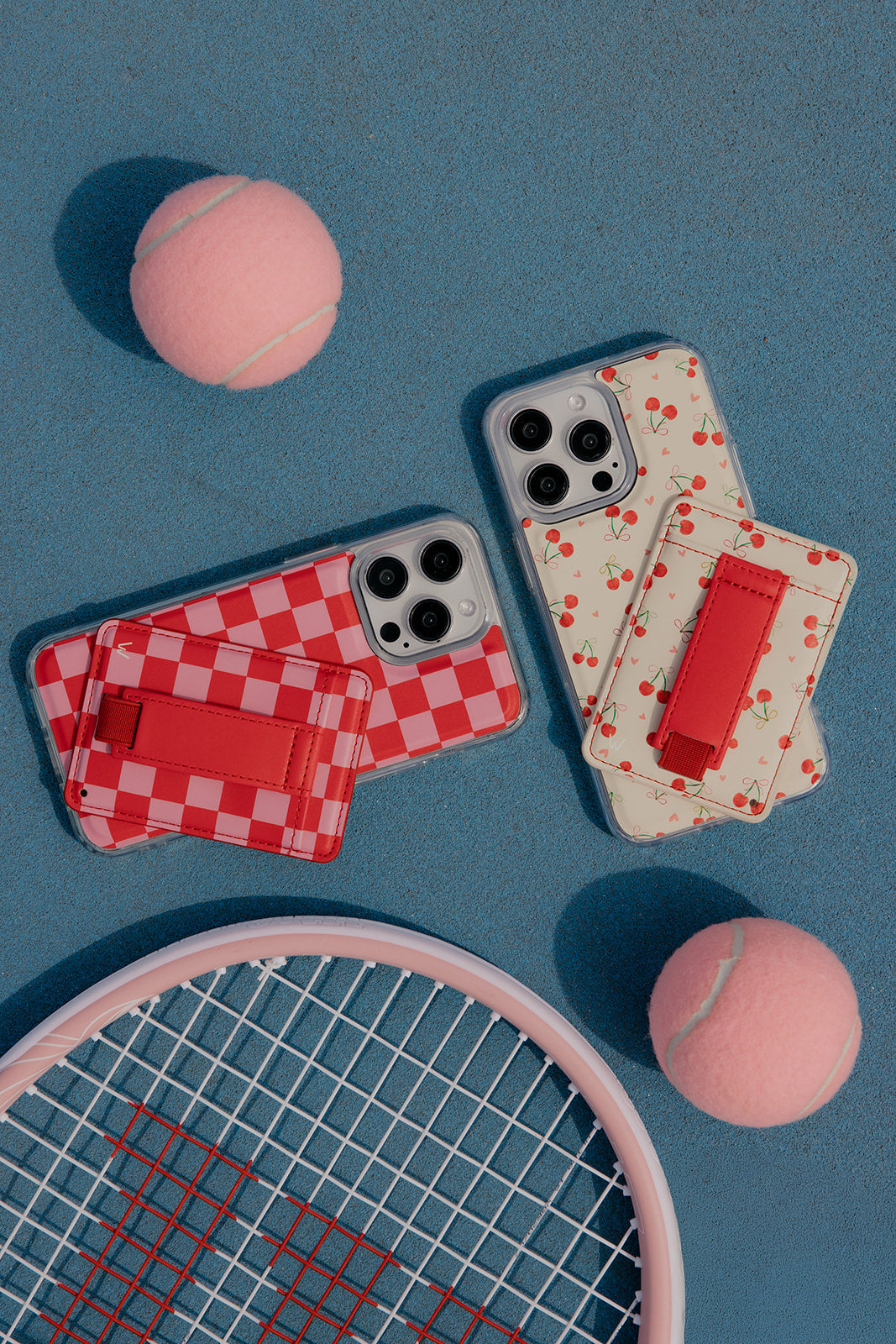 Cherry On Top Magnetic Wallet