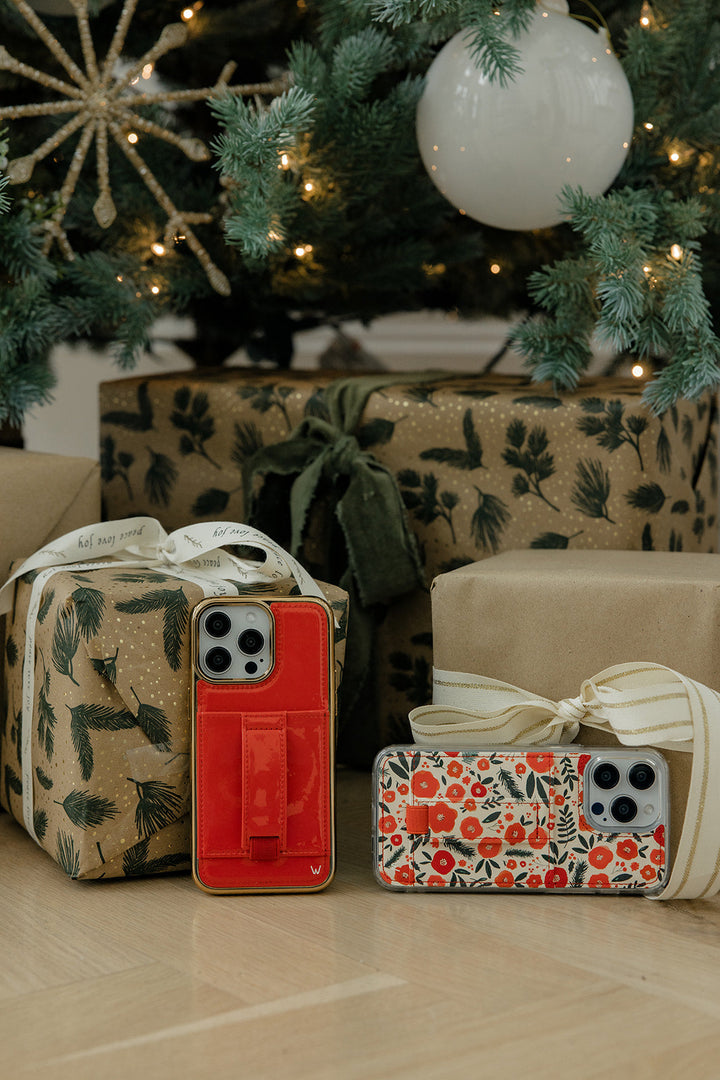 Red Radiance in Gold