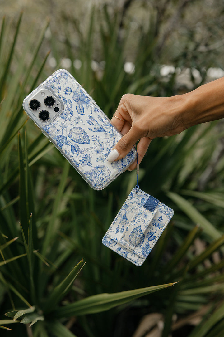 Blue Willow Magnetic Case and Wallet