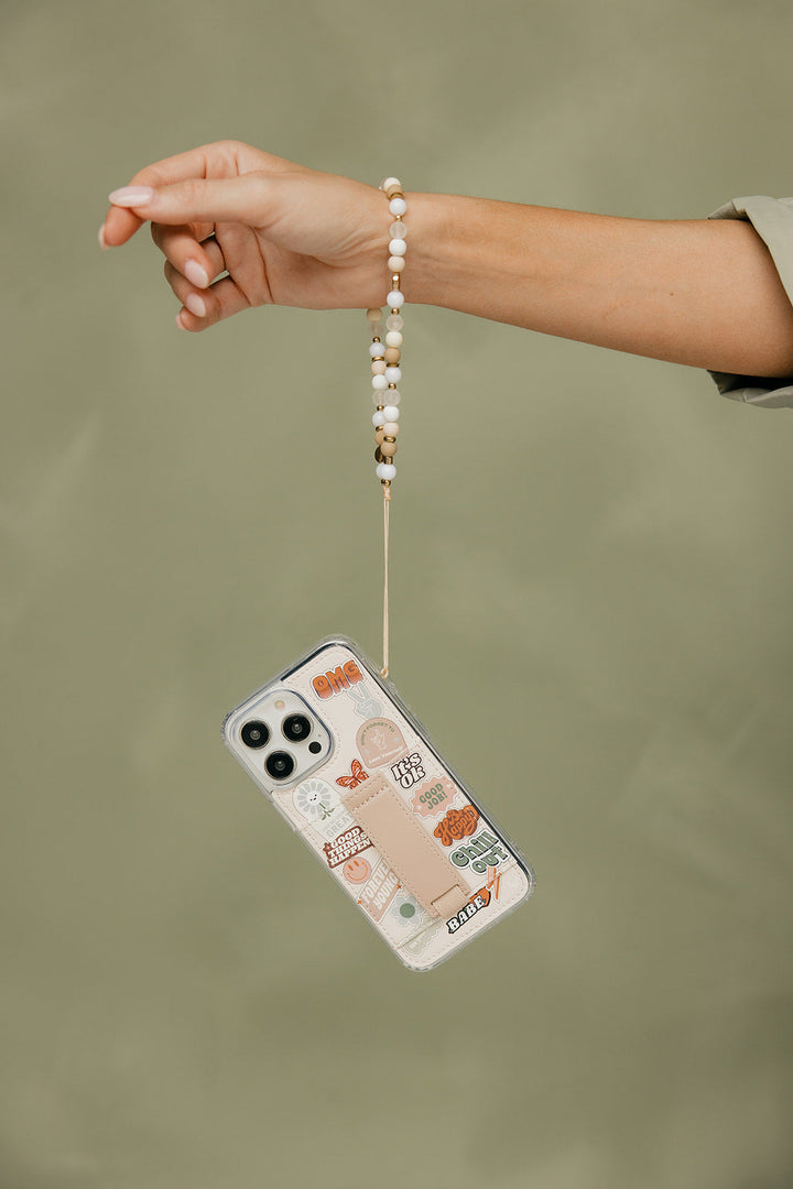 Cape Cod Charm Wristlet