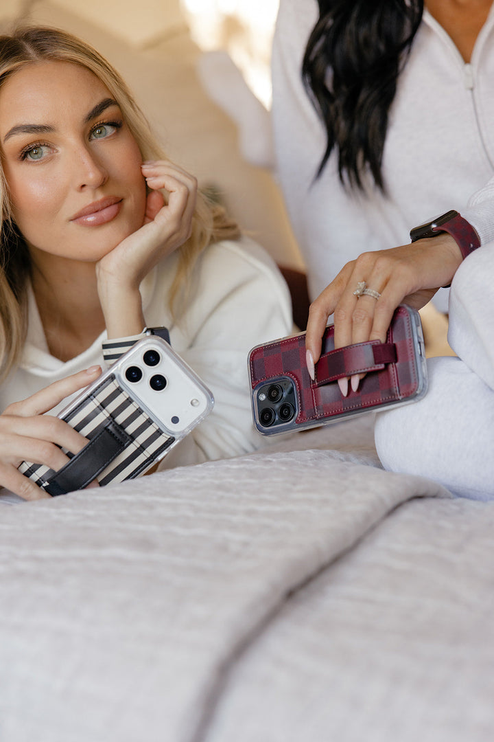 Cozy Check Watch Band