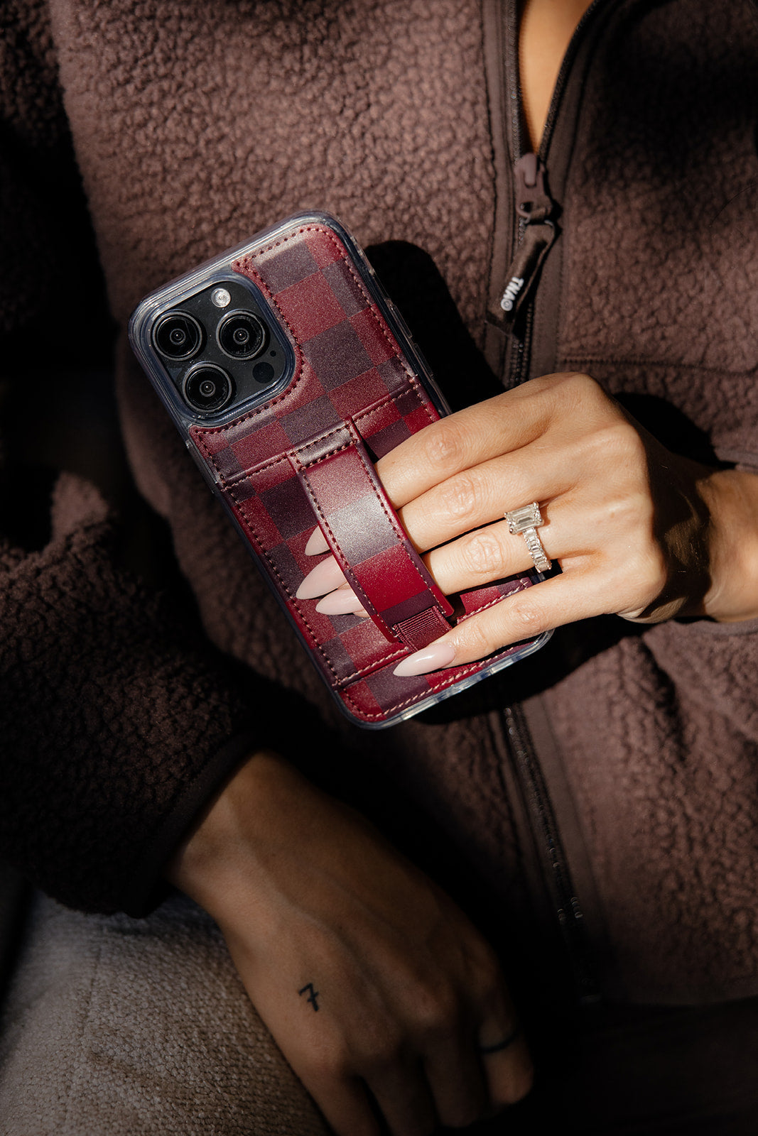 Cozy Check Original Case