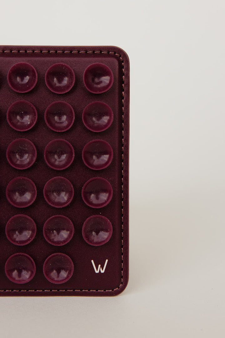 Burgundy Walli Pop