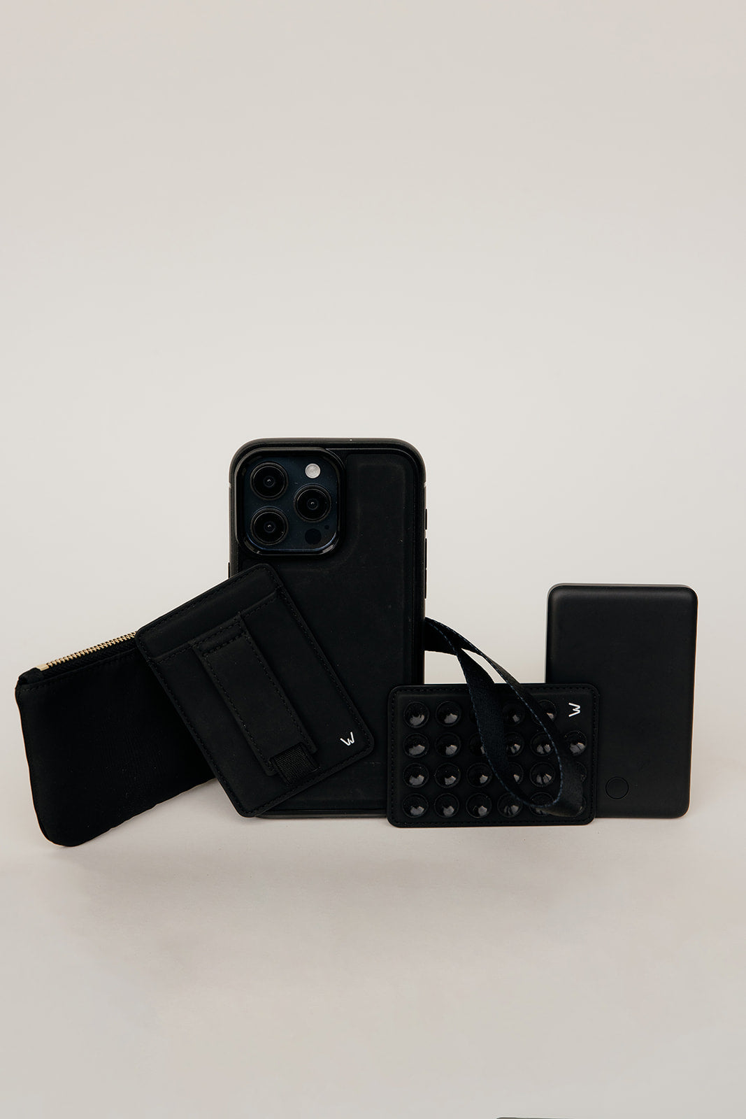 Lights Out Magnetic Wallet