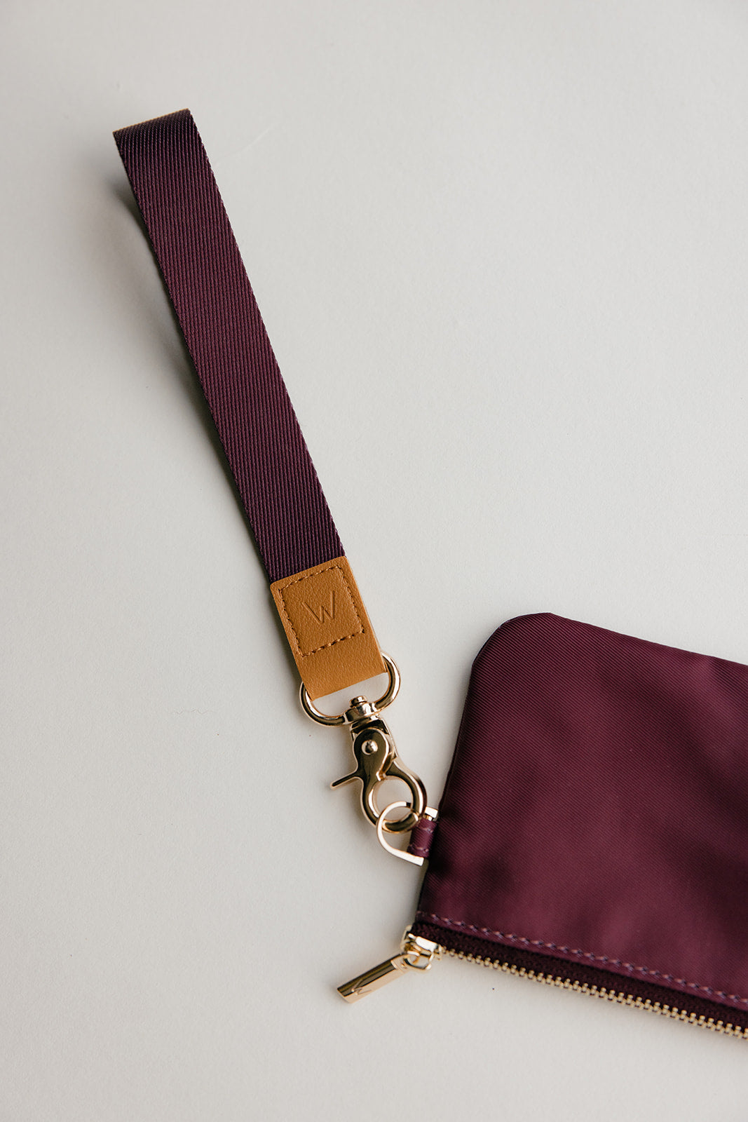 Merlot Truffle Wrist Lanyard