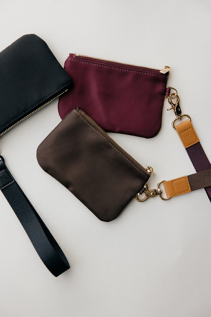 Merlot Truffle Wrist Lanyard