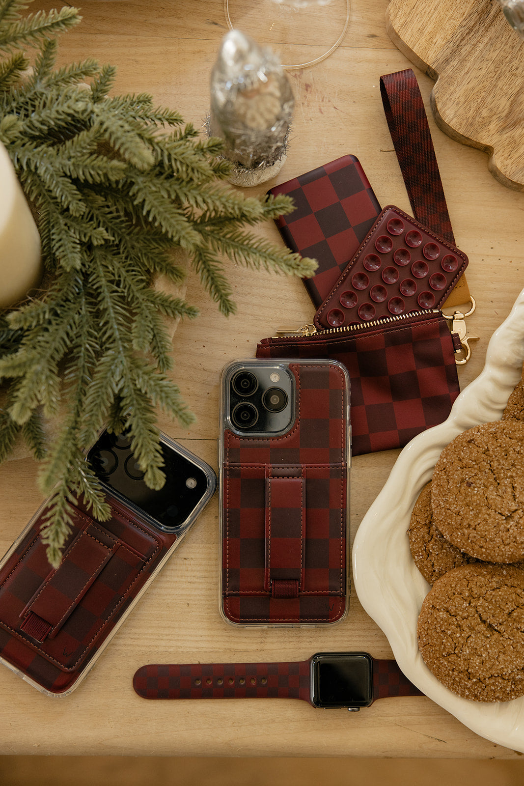 Cozy Check Watch Band