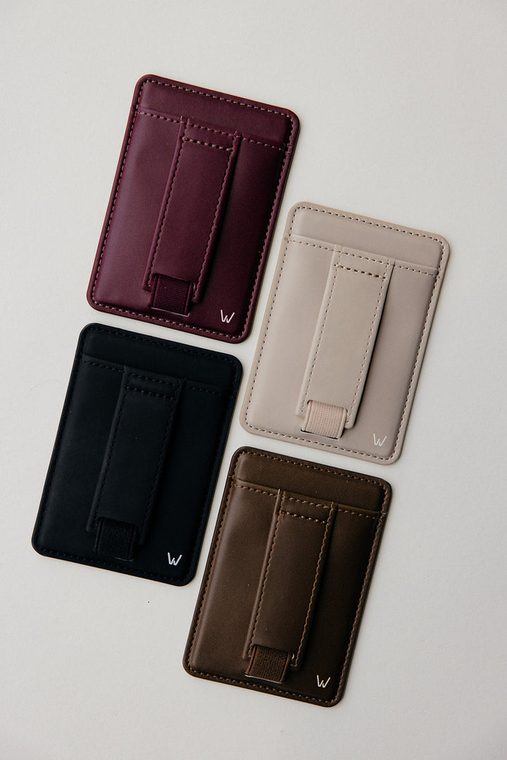 Dark Chocolate Magnetic Wallet