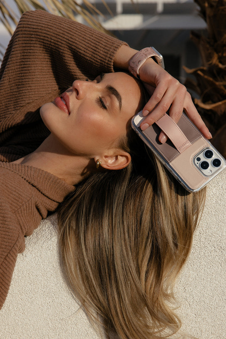 Blush and Bows Watch Band