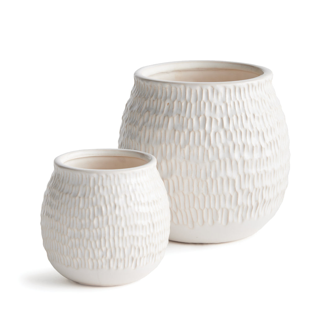 Nereus Pots, Set Of 2