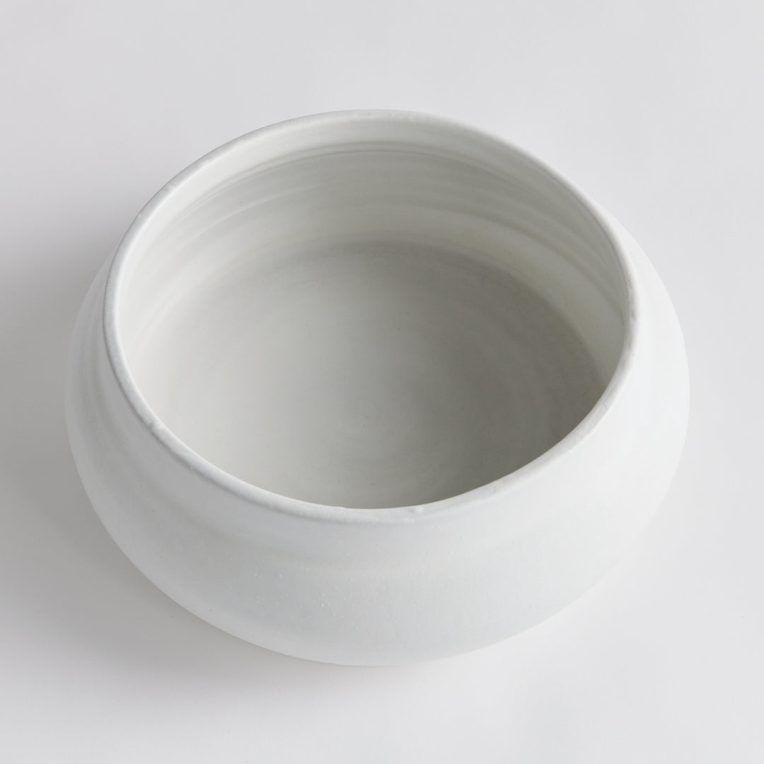 Mirela Decorative Bowl, White