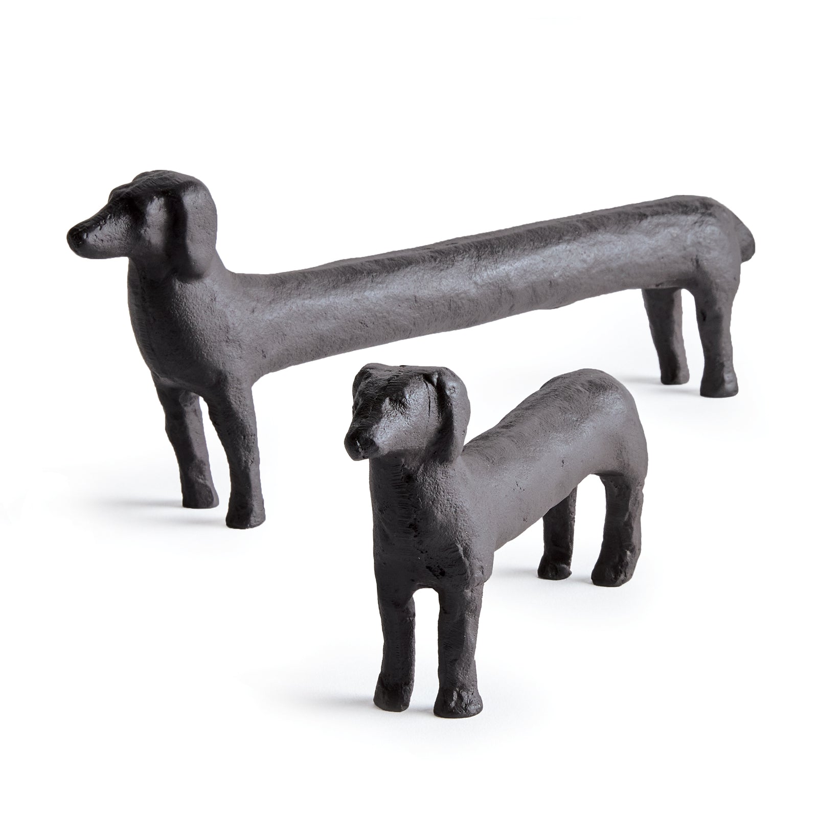 Connley Dogs, Set Of 2, Black