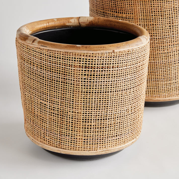 Lyla Dry Basket Planters, Set Of 2