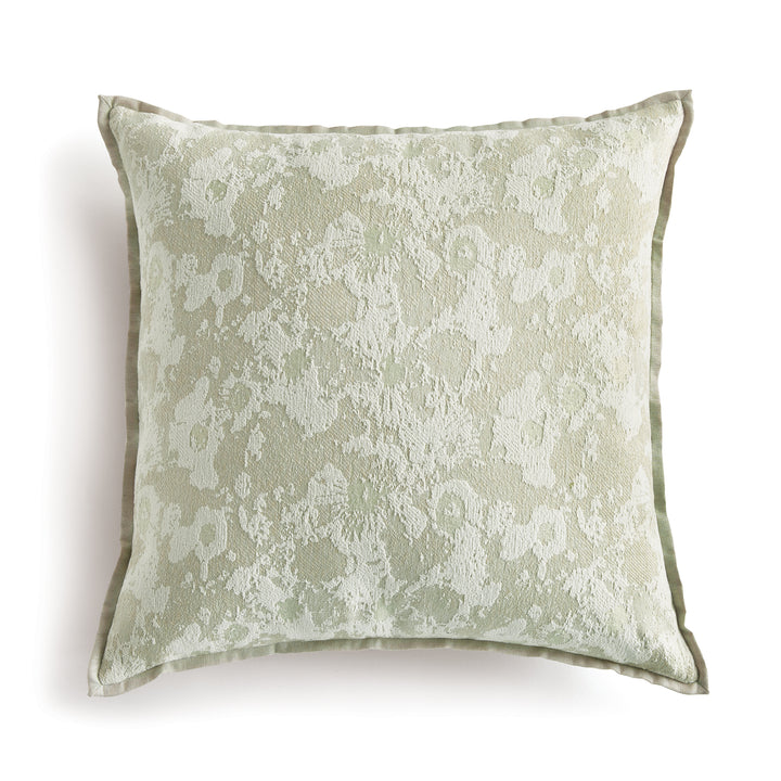 Sofia Square Indoor-Outdoor Pillow 24", Green