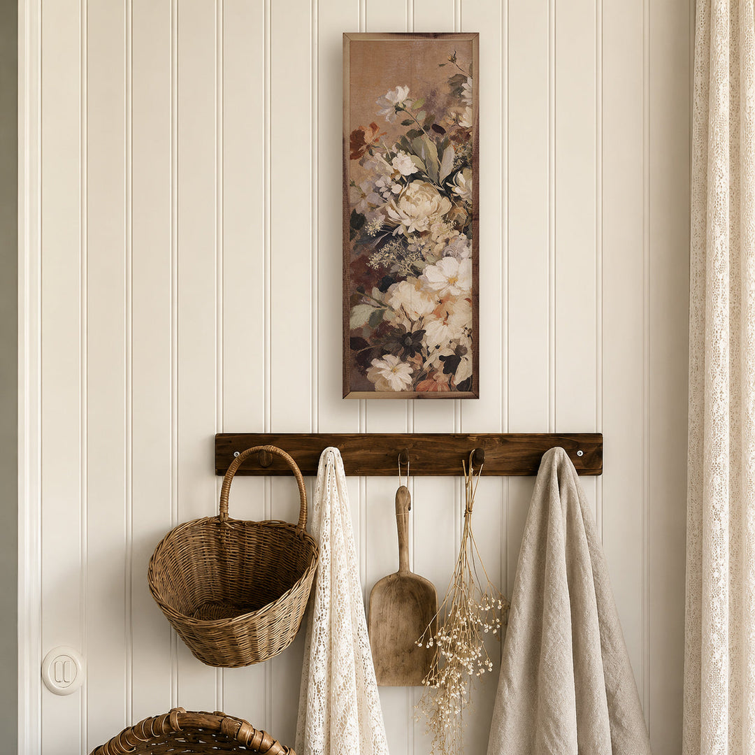 Antique Garden Floral Arrangement