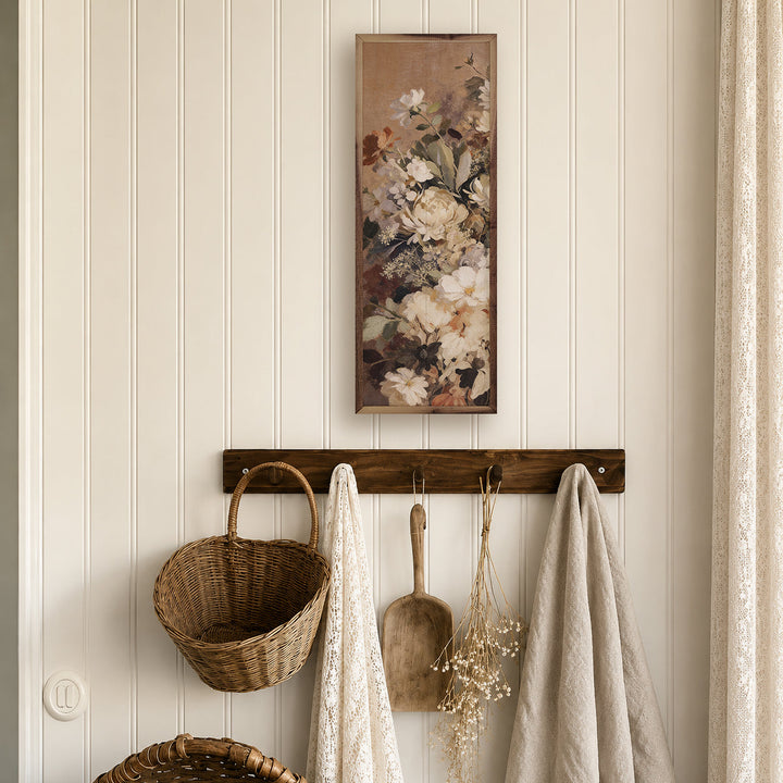 Antique Garden Floral Arrangement