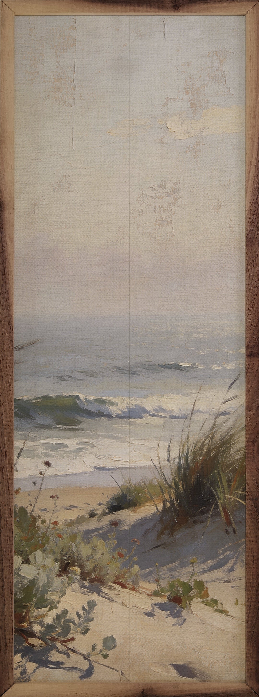 Dune Path Morning Coast