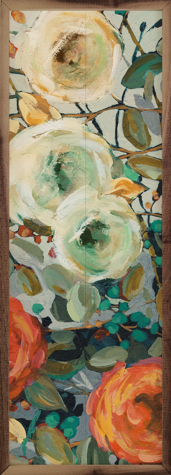 Floral Warmth II By Carol Robinson