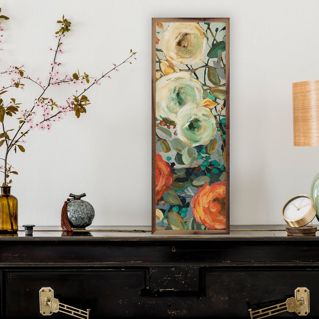 Floral Warmth II By Carol Robinson