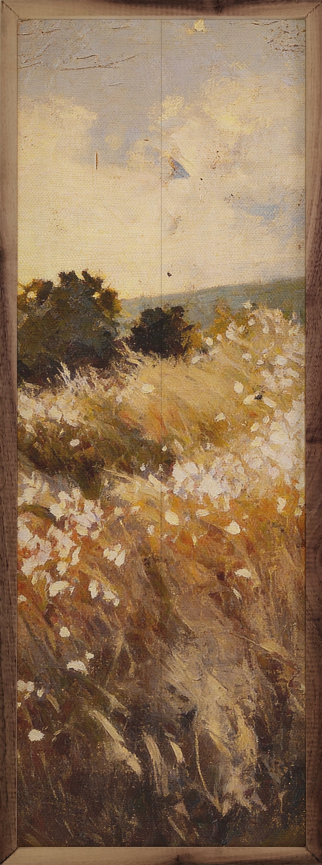 Golden Field Light