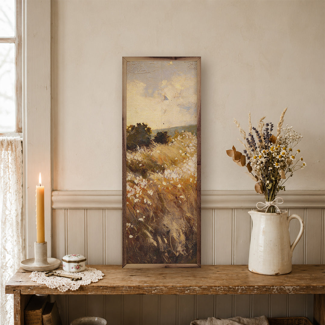 Golden Field Light