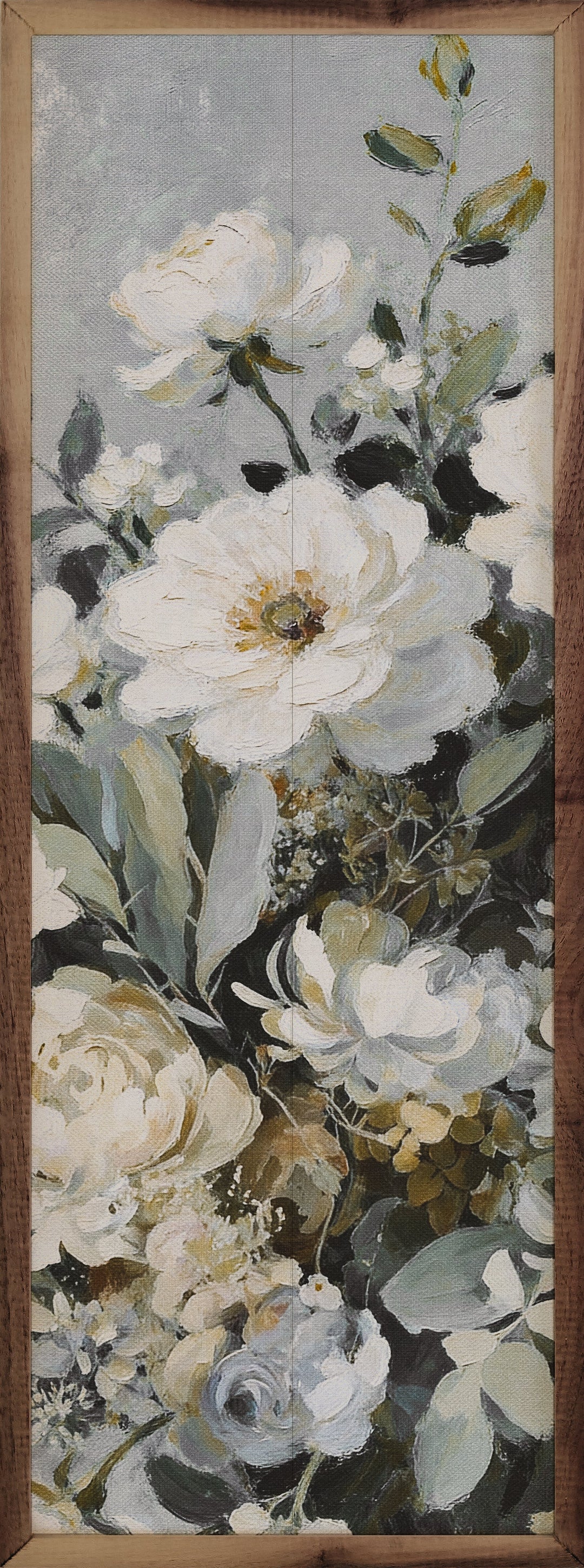 Ivory Wildflowers In Bloom