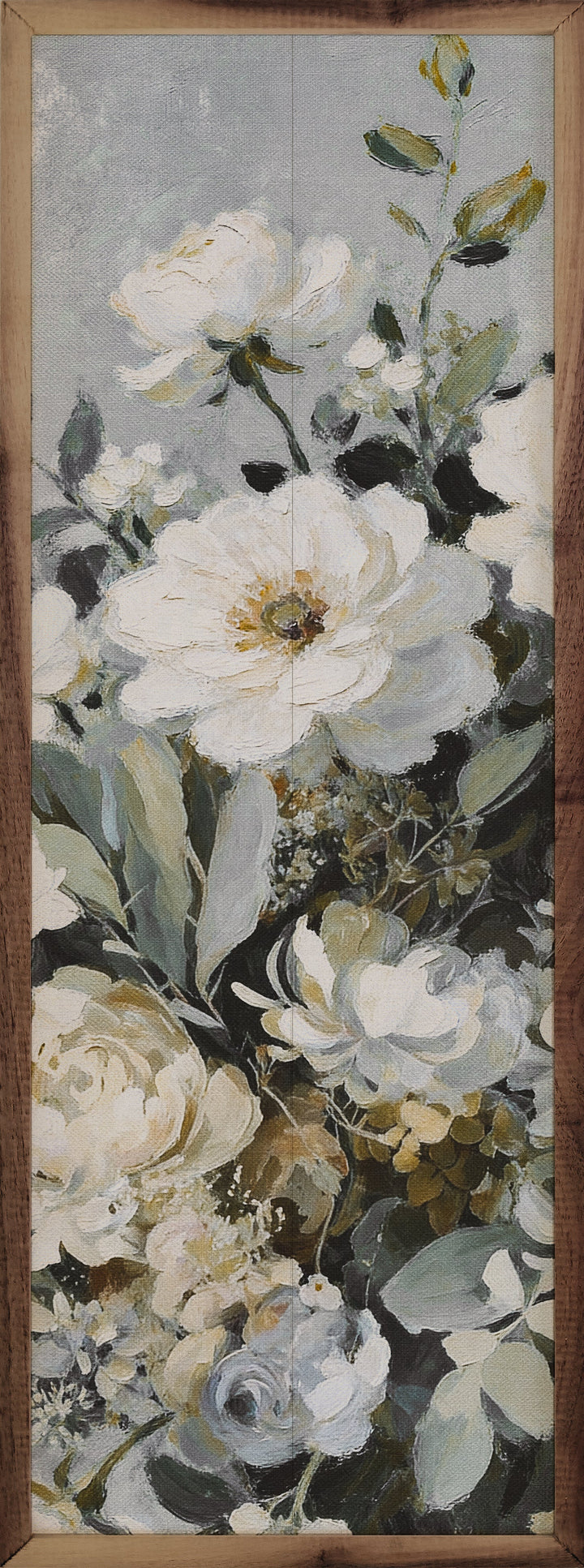 Ivory Wildflowers In Bloom