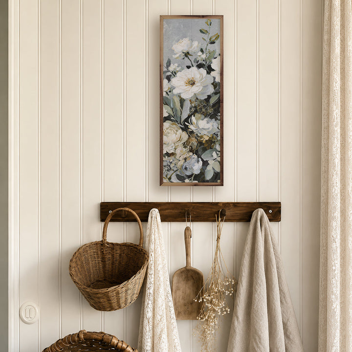 Ivory Wildflowers In Bloom