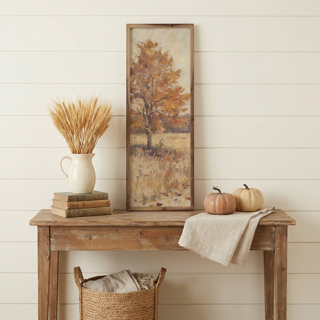 October Field Tree
