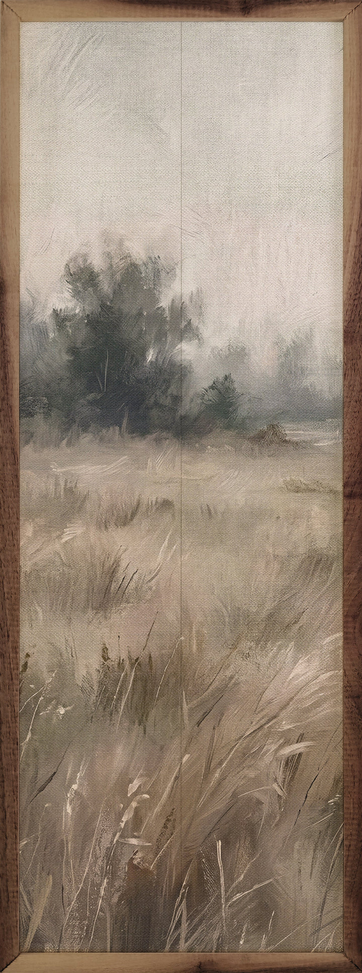 Quiet Prairie Grass At Dusk