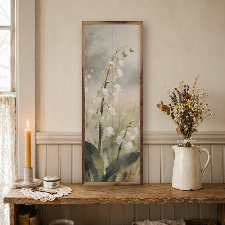 Soft Meadow Bells And Wildflowers