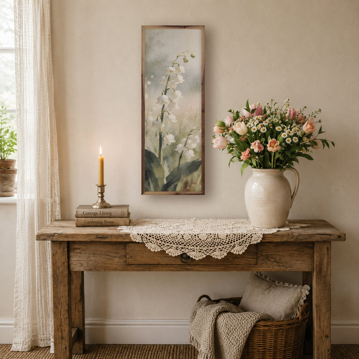 Soft Meadow Bells And Wildflowers