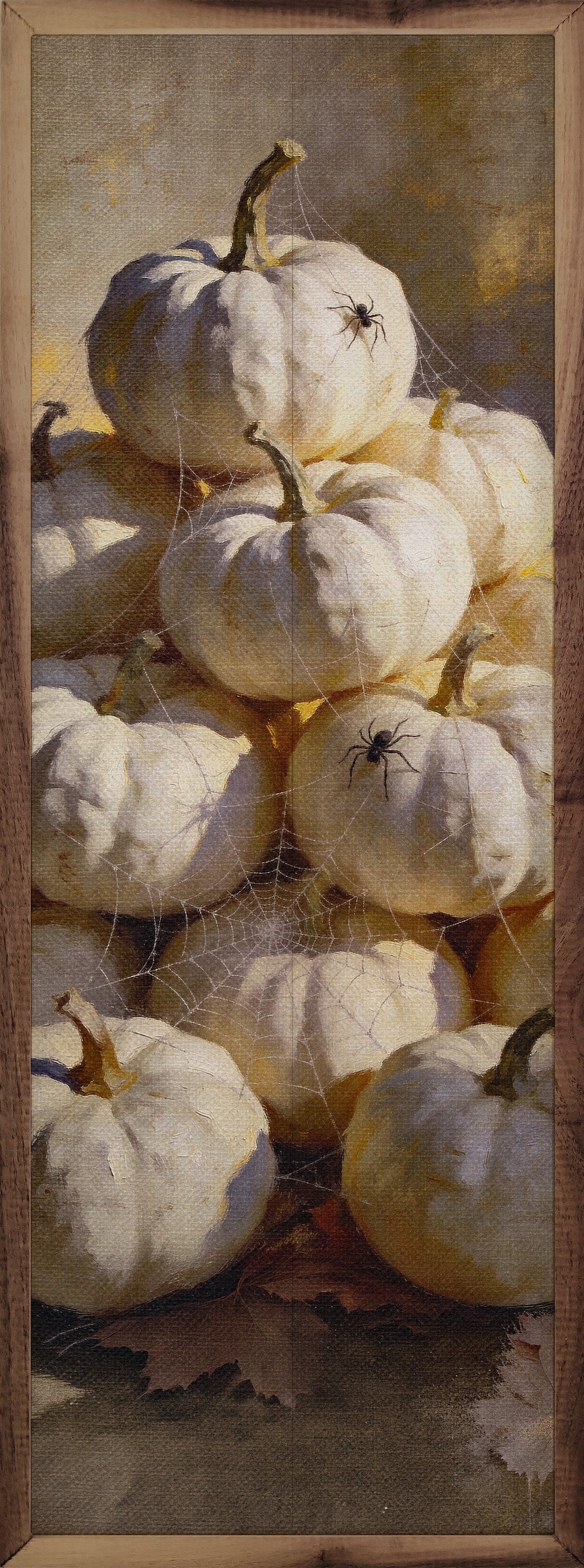 Spiders Across Pumpkins