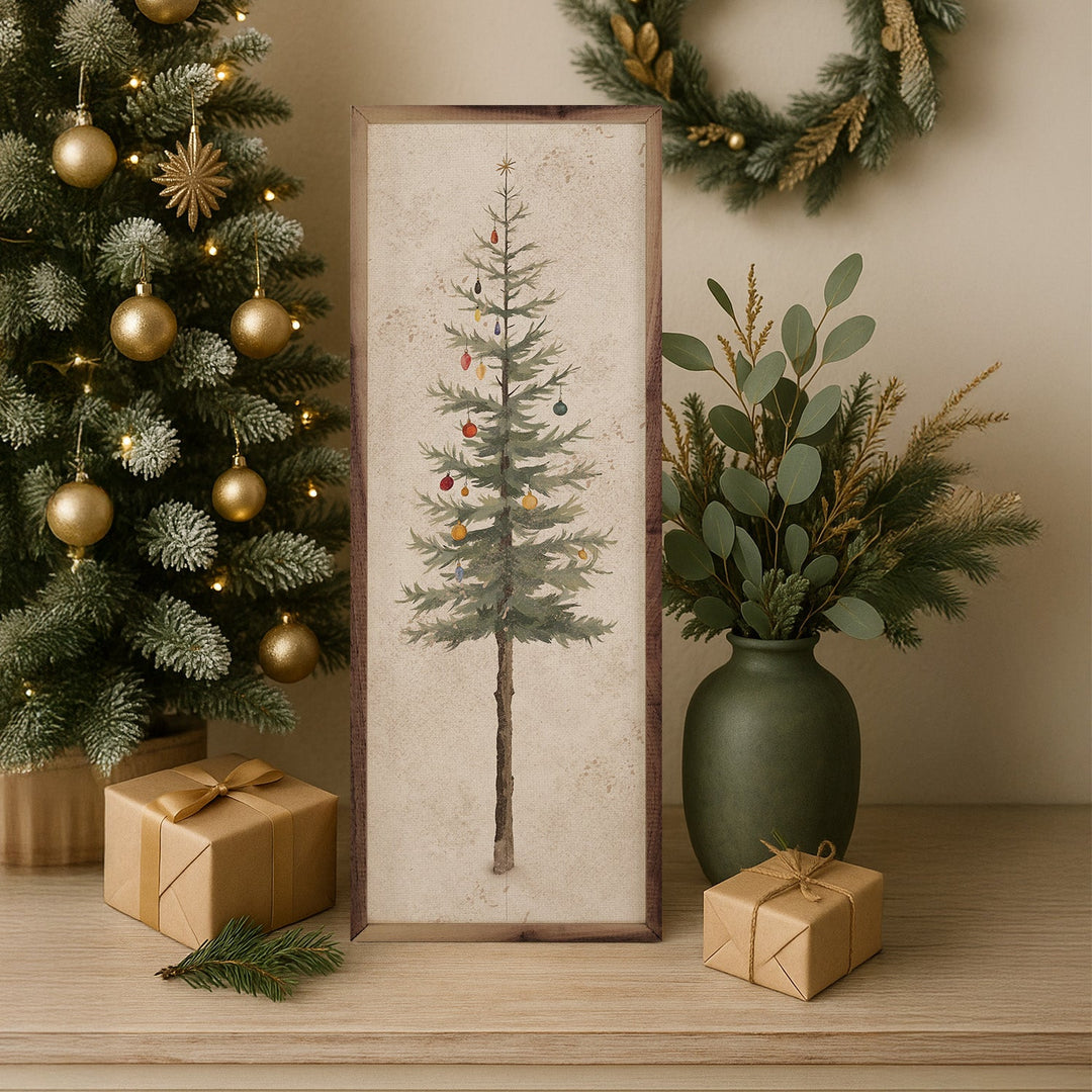Vintage Holiday Tree