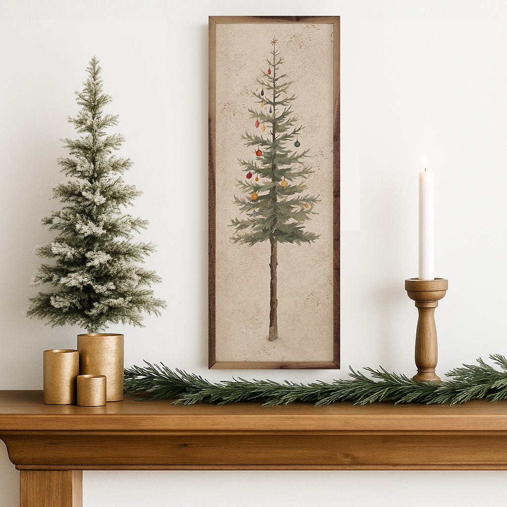 Vintage Holiday Tree
