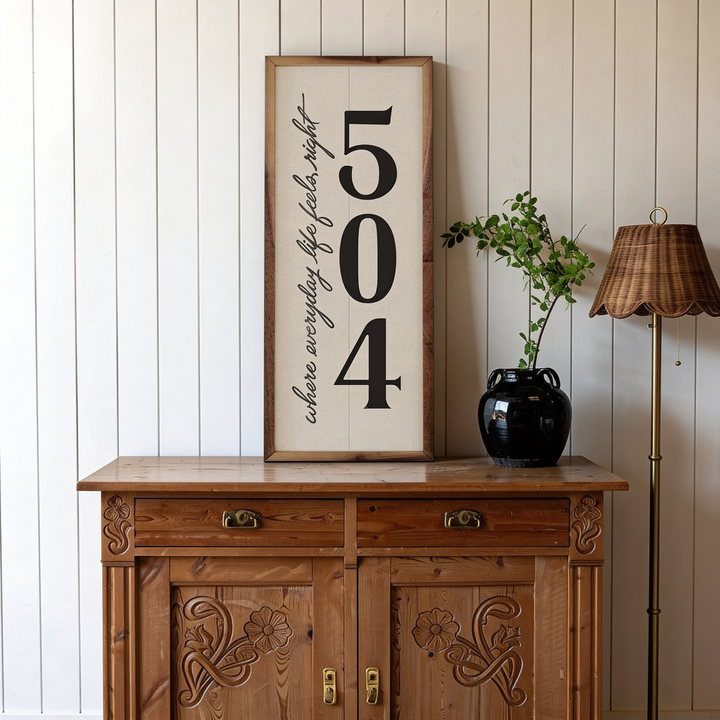 Where Life Feels Just Right Personalized