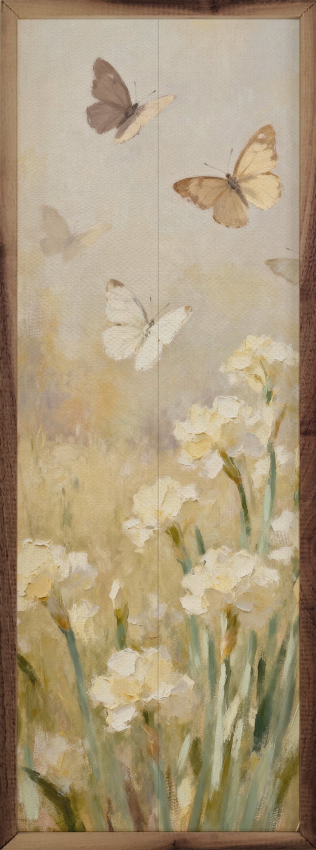 Butterflies One White